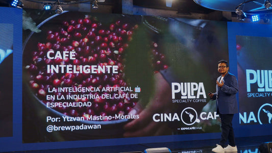 Pulpa Coffee's Participation at Cina Café and Expo Café Chile 2024