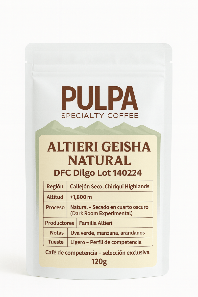 Altieri Geisha Natural – DFC Dilgo Lot 140224