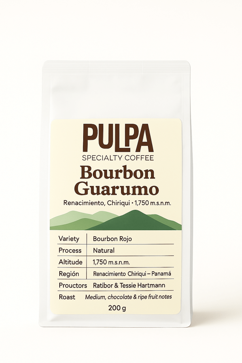 Bourbon rojo guarumo coffee farm