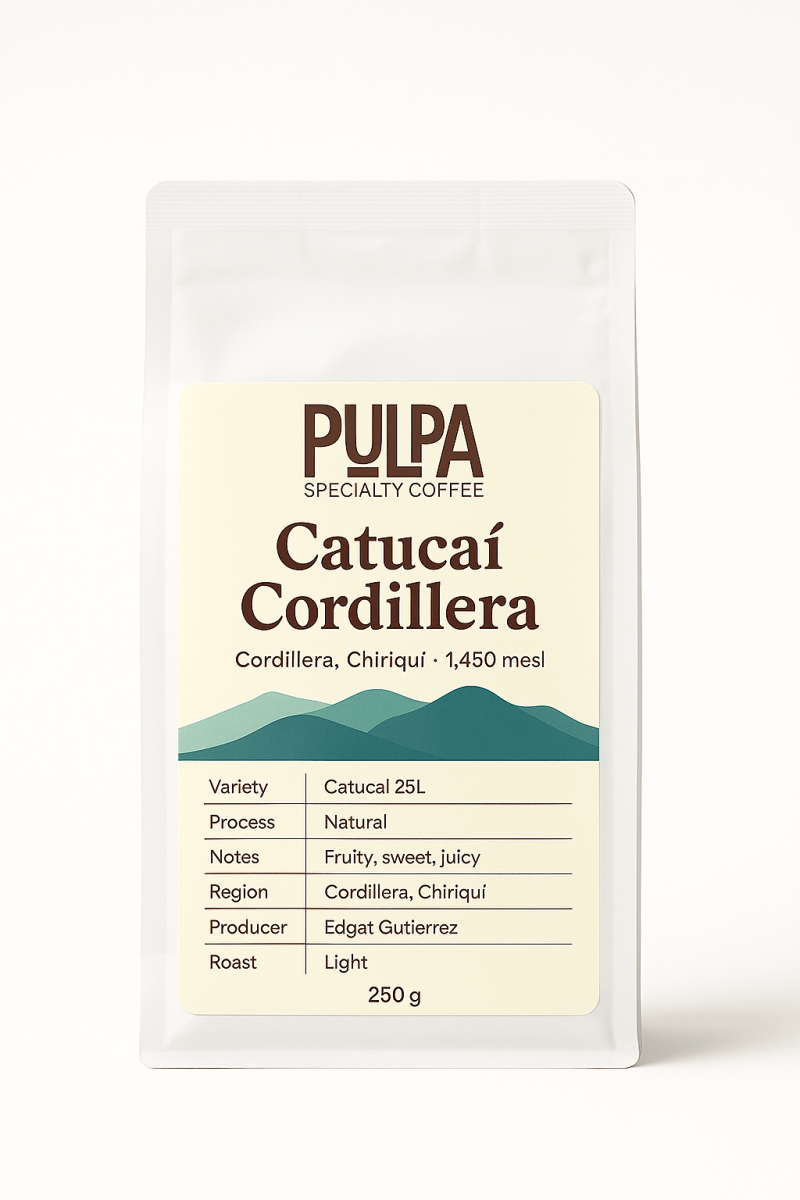 Catucai 2SL Natural Cordillera