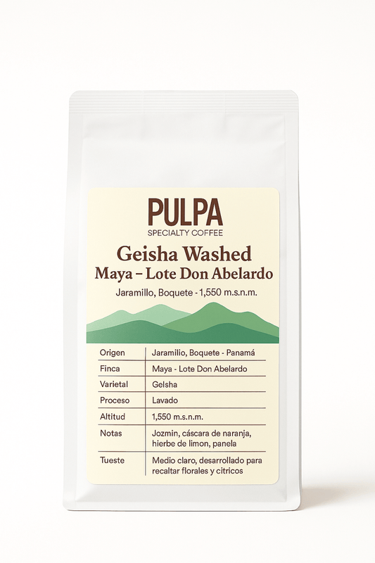geisha washed finca maya
