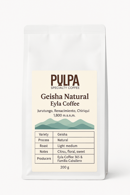 Geisha Natural Jurutungo
