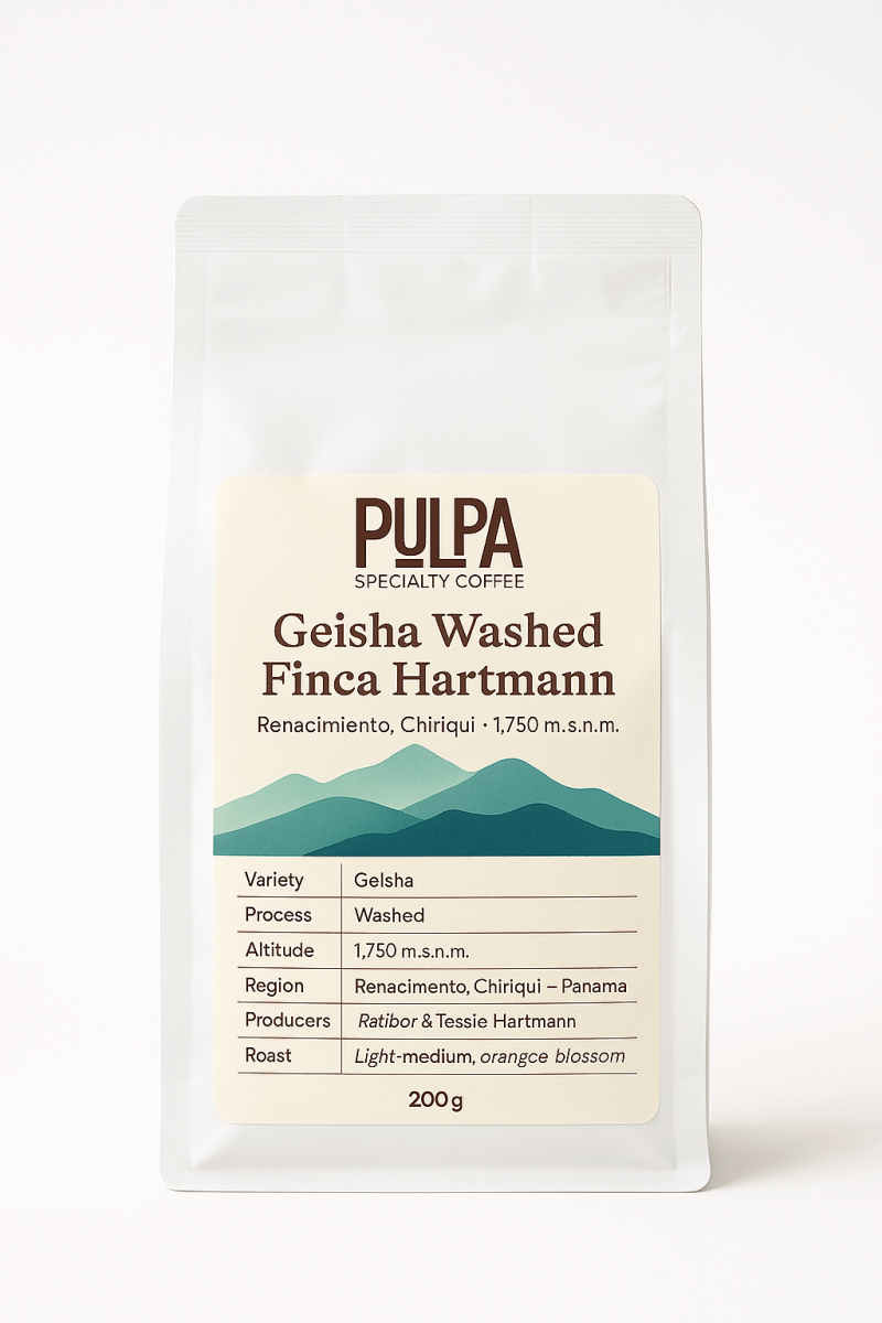 Geisha Washed Finca Hartmann