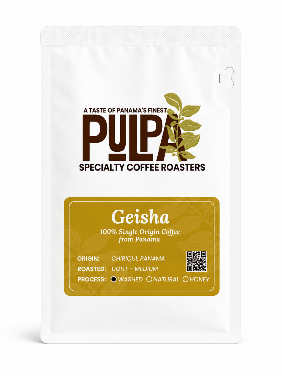 Panama Geisha Washed Single Origin – Pulpa Specialty Coffee