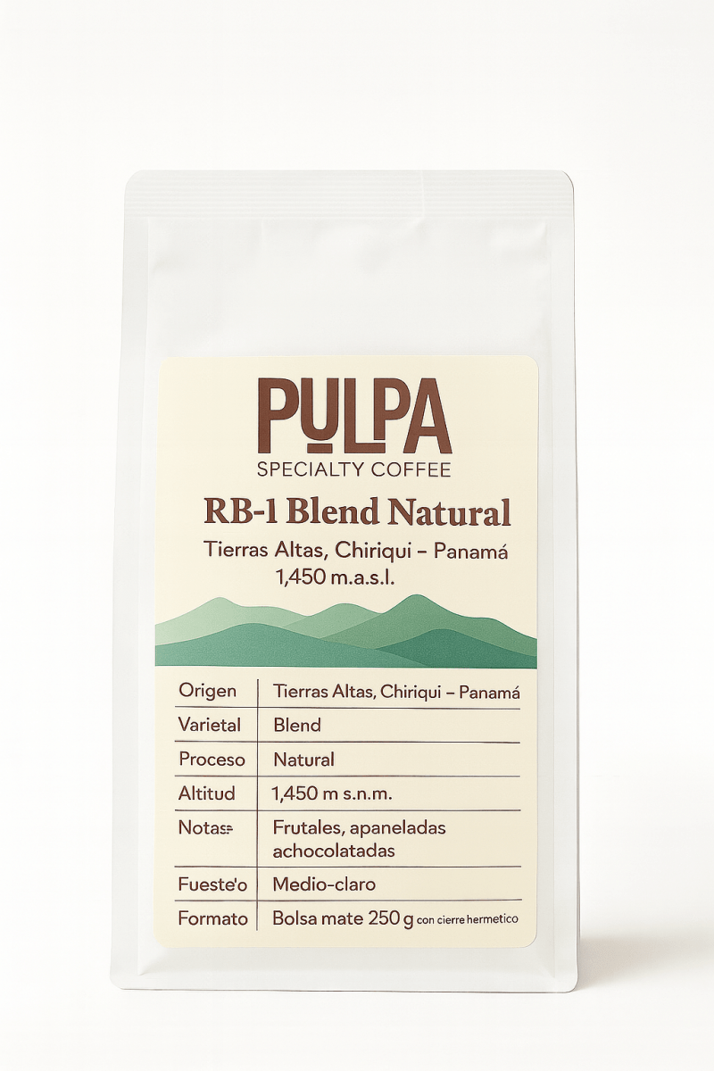 RB-1 Blend Natural