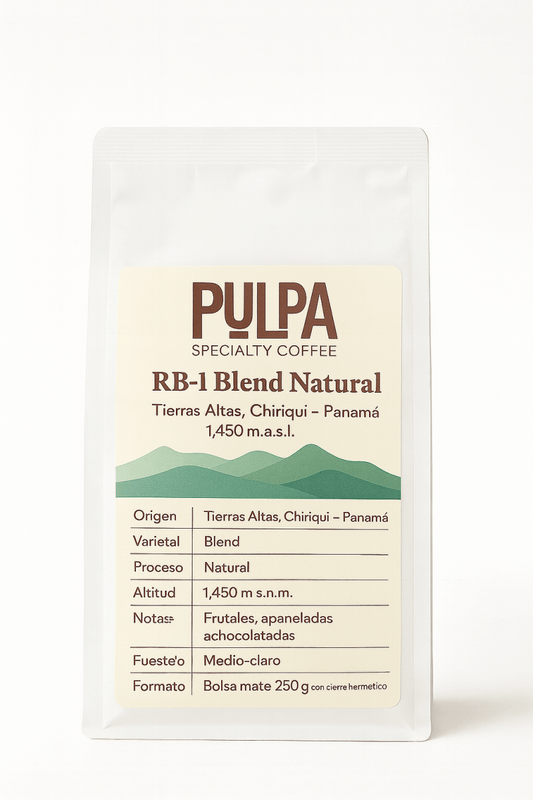 Osaka Blend - Pacamara y Caturra Natural
