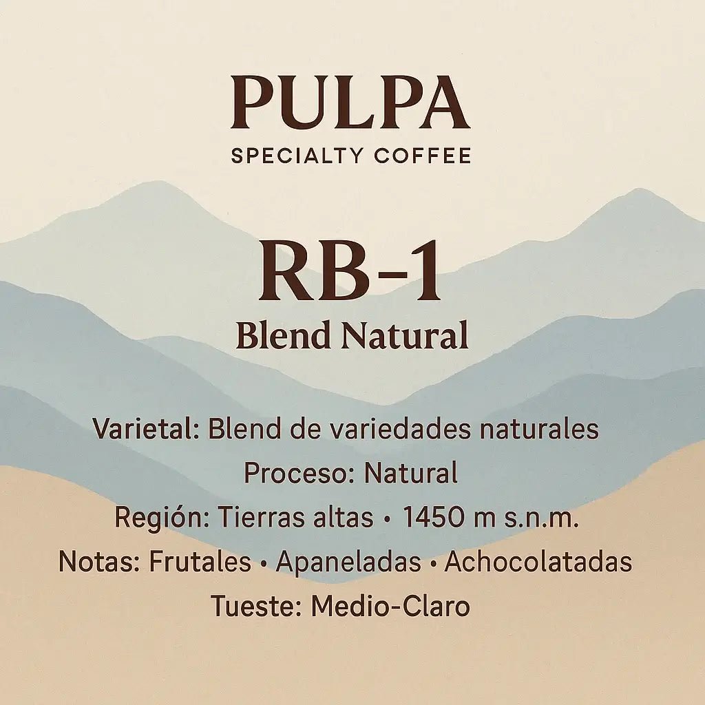 RB-1 Blend Natural