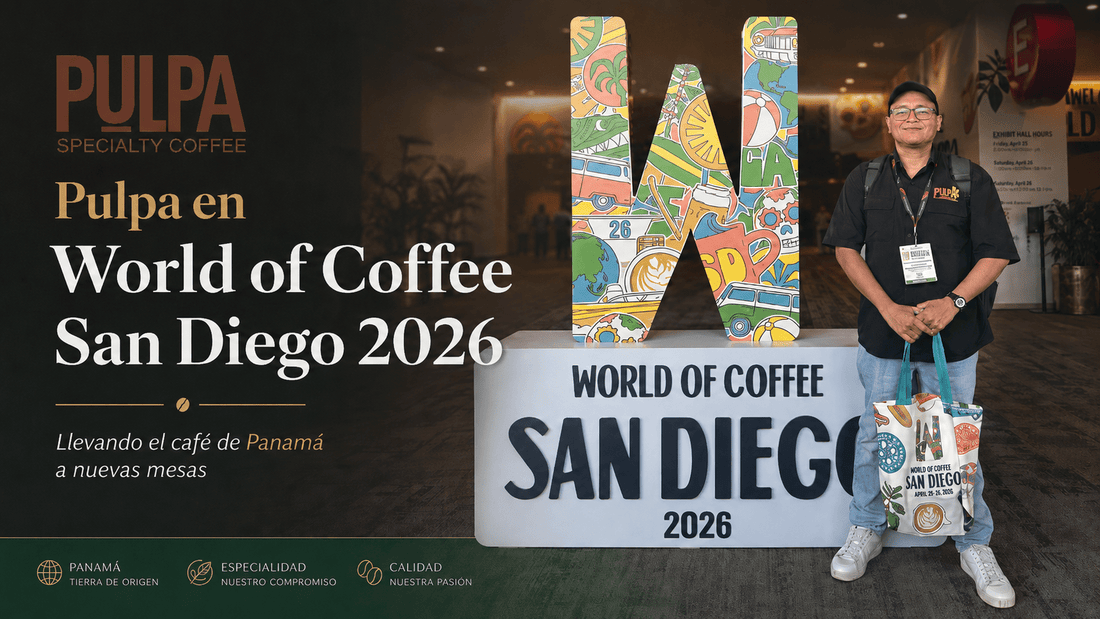 Pulpa Coffee en World Of Coffee San Diego WOC 2026
