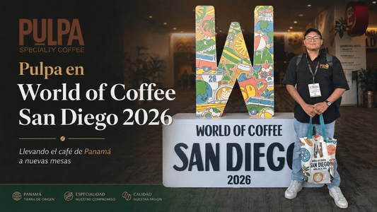 Pulpa Coffee en World Of Coffee San Diego WOC 2026
