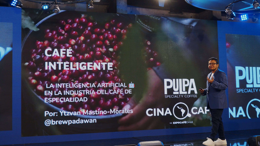 Pulpa Coffee's Participation at Cina Café and Expo Café Chile 2024