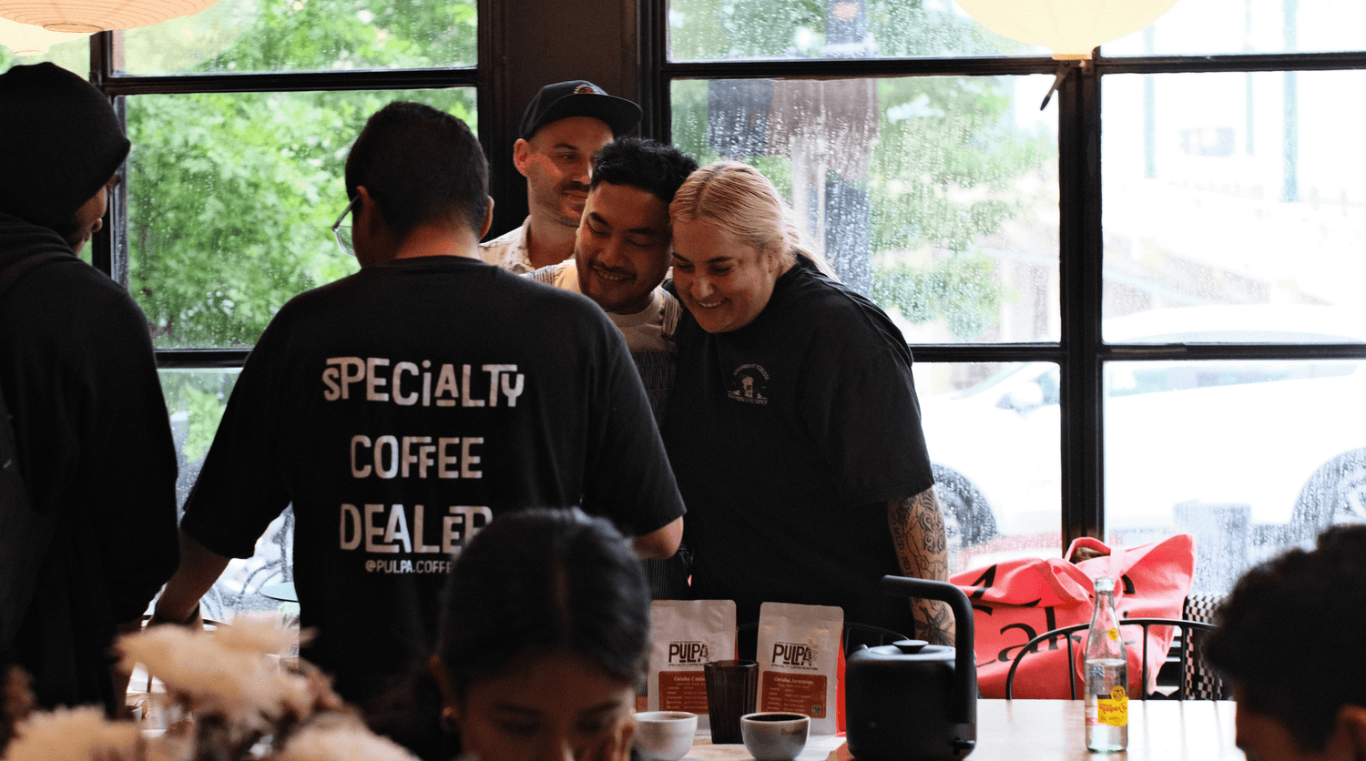 Coffee Experiences - Pulpa Specialty Coffee