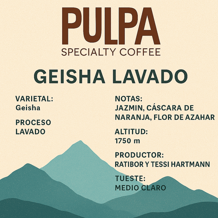 Panama Geisha - Pulpa Specialty Coffee