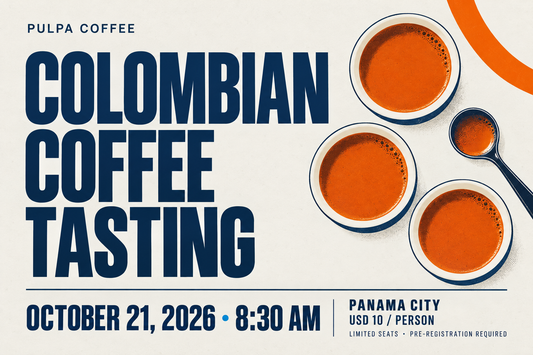 WOC WEEK - Cata de Cafes Colombianos