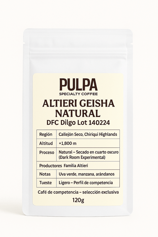 Altieri Geisha Natural – DFC Dilgo Lot 140224