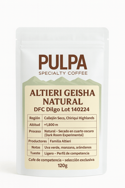 Altieri Geisha Natural – DFC Dilgo Lot 140224