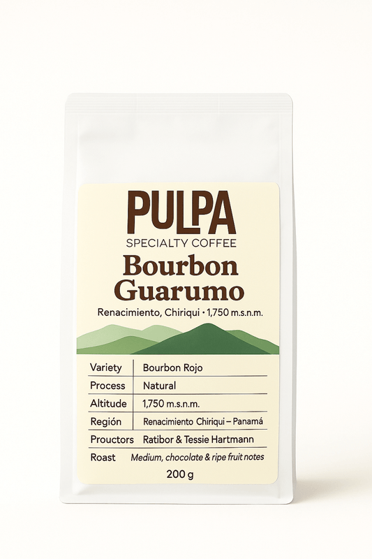 Bourbon rojo guarumo coffee farm
