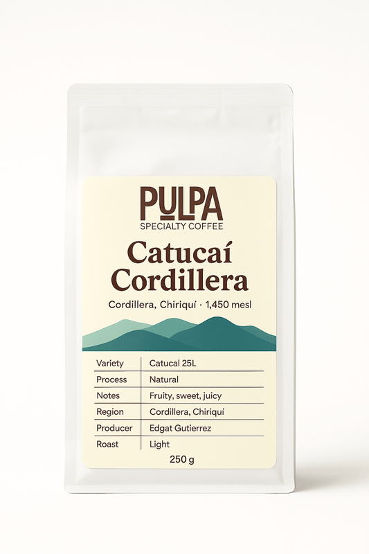 Catucai 2SL Natural Cordillera