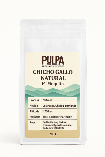 Chicho Gallo Natural Mi Finquita