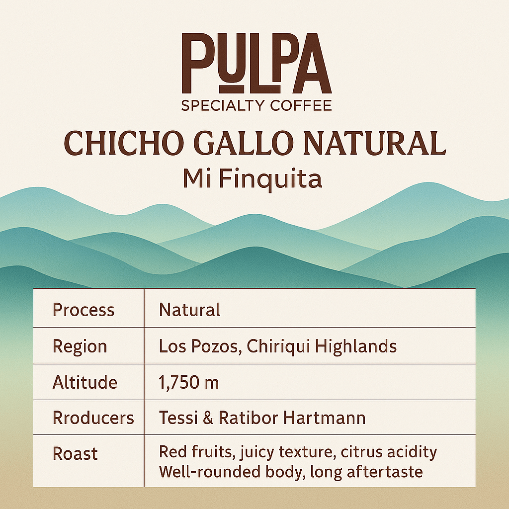 Chicho Gallo Natural Mi Finquita