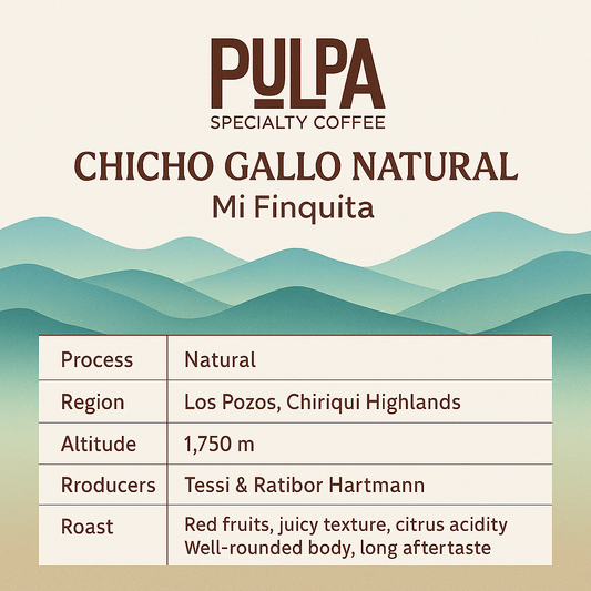 Chicho Gallo Natural Mi Finquita