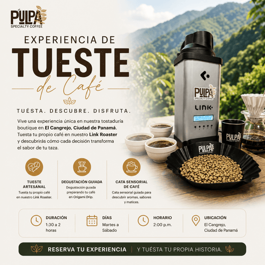 Experiencia tuesta tu propio café
