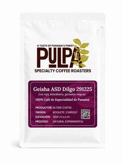 Geisha ASD Dilgo 291225 – Altieri Coffee