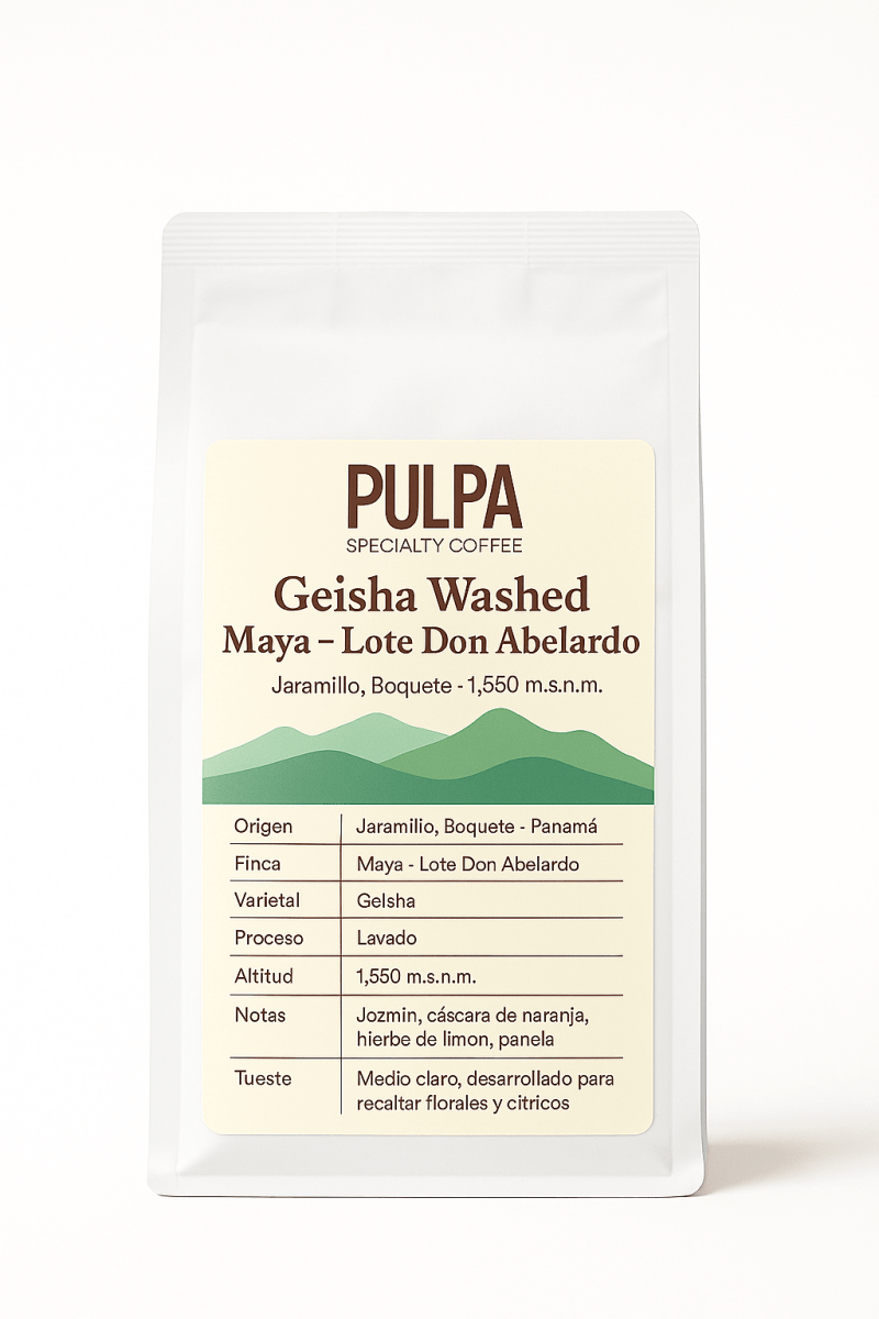 geisha washed finca maya 