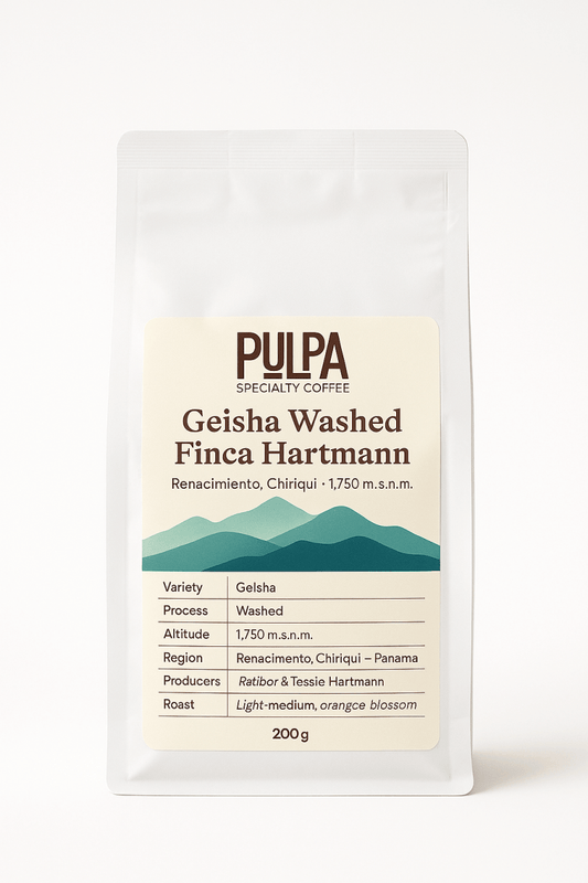 Geisha Washed Finca Hartmann