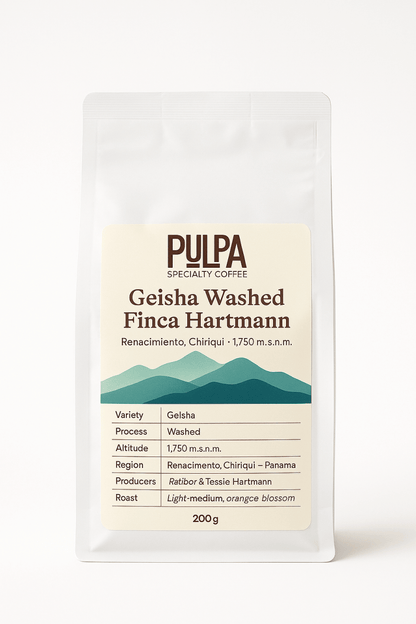 Geisha Washed Finca Hartmann