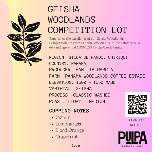 Geisha Woodlands Competition Lot