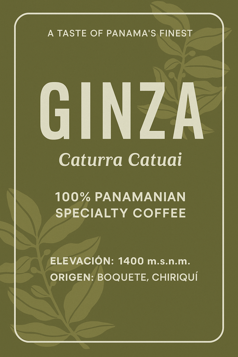 Ginza – Blend Caturra Catuai Lavado