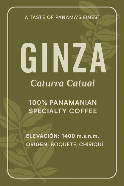 Ginza – Blend Caturra Catuai Lavado