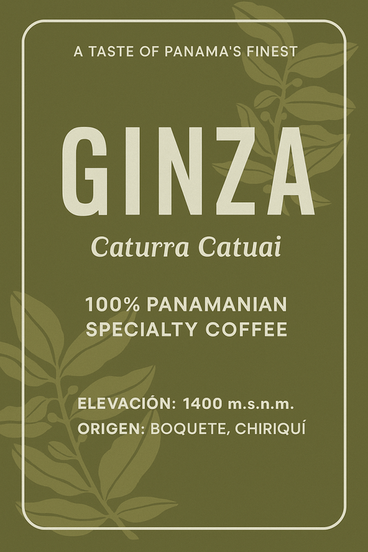 Ginza – Blend Caturra Catuai Lavado