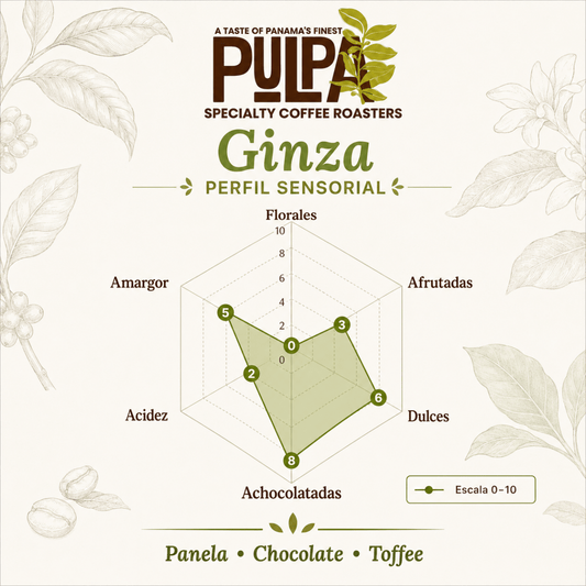 Ginza – Blend Caturra Catuai Lavado