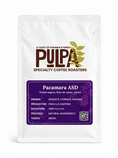 Pacamara ASD – Café de Especialidad de Panamá
