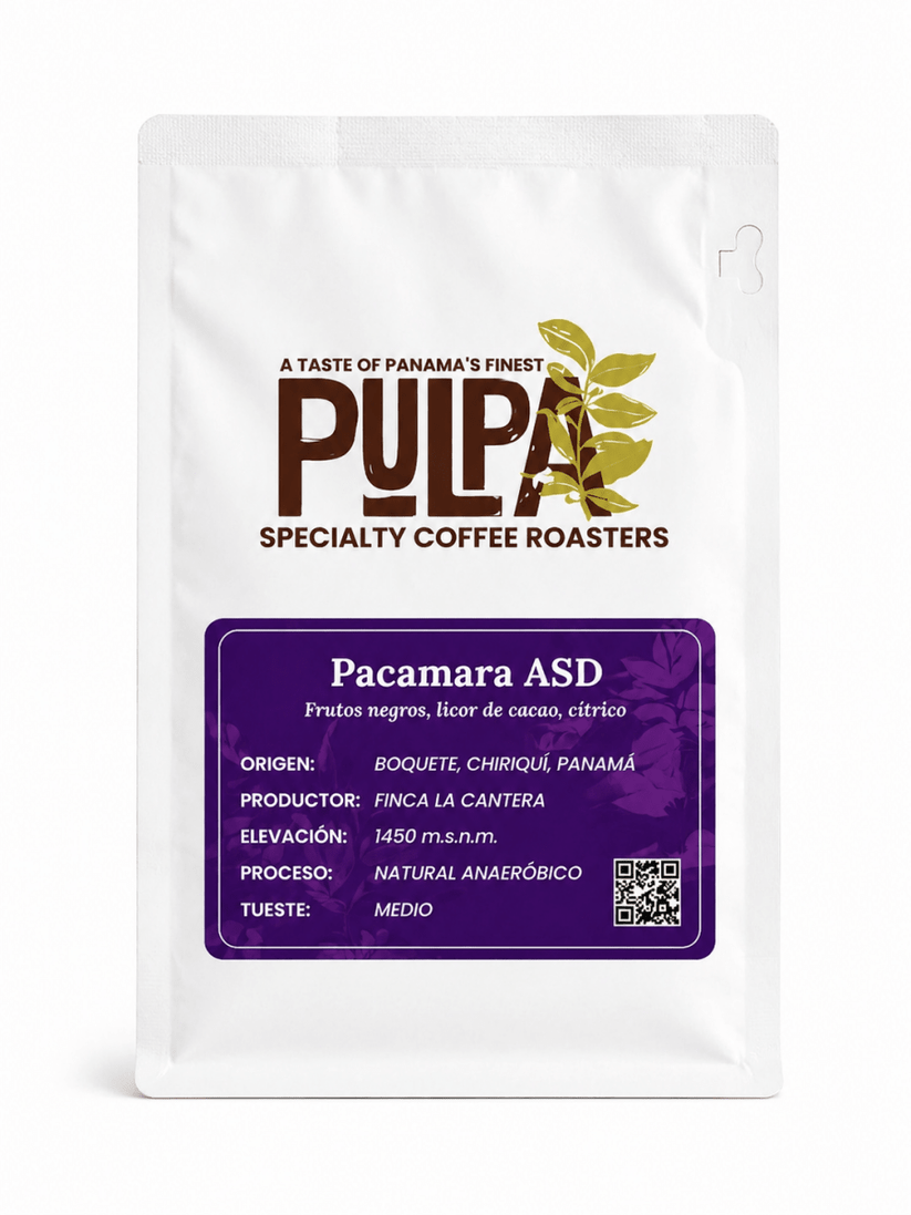 Pacamara ASD – Café de Especialidad de Panamá – Pulpa Specialty Coffee