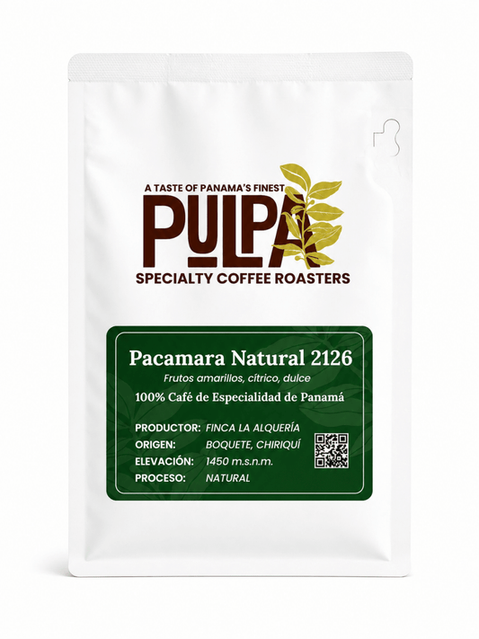 pacamara natural finca la alqueria