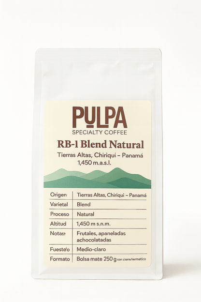 RB-1 Blend Natural