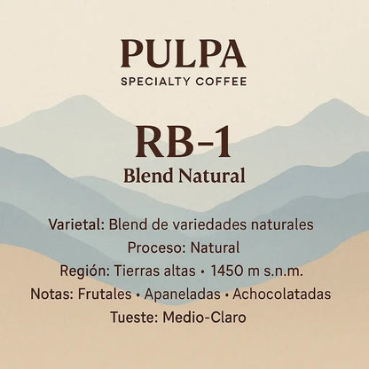 RB-1 Blend Natural