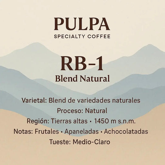 RB-1 Blend Natural