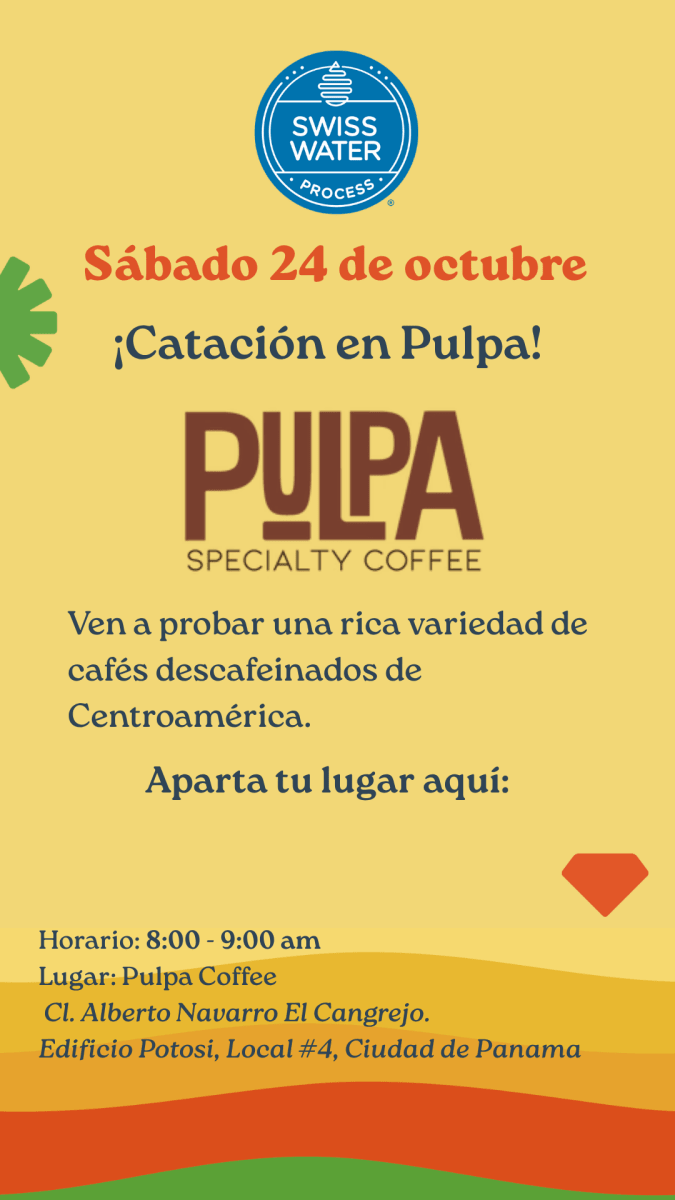 WOC WEEK - Cata de cafes de descafeinados con Swiss Water en Pulpa Coffee