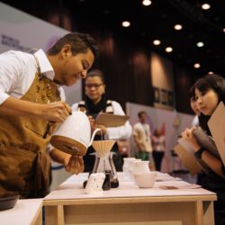 Ytzvan Mastino, competitor from Panama and Founder of Pulpa Coffee at the World Brewers Cup