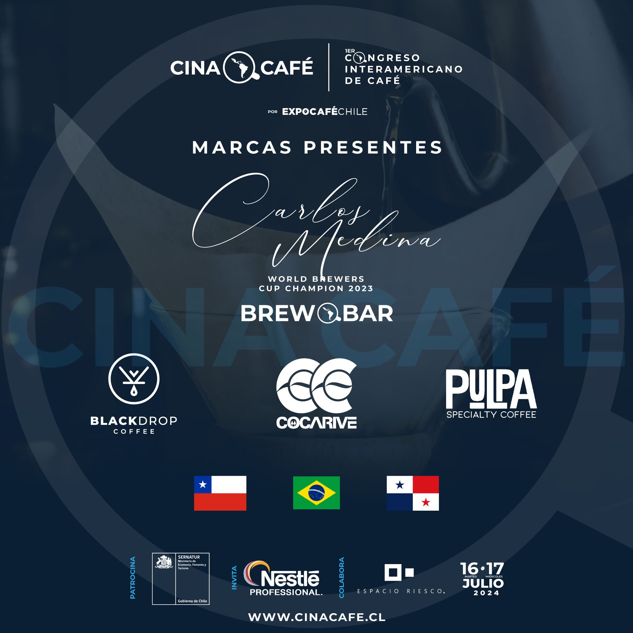 Pulpa Coffee’s Participation at Cina Café and Expo Café Chile 2024