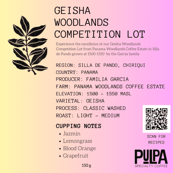 Geisha Woodlands Competition Lot