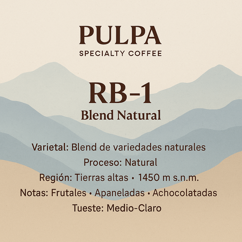 Roasters Blend Natural 1