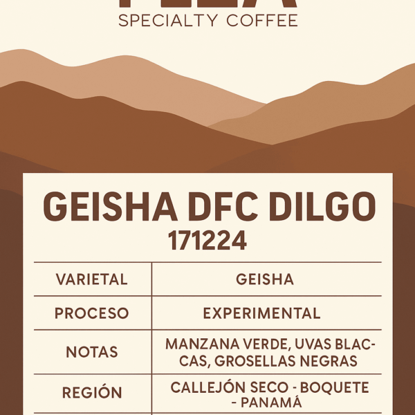 Geisha DFC Dilgo 171224 – Microlote de Competencia